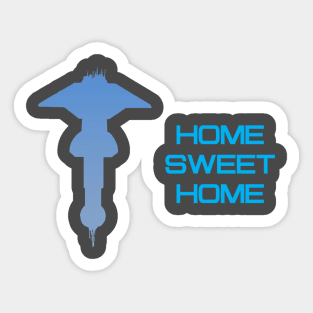 Earthdock - Home Sweet Home Sticker